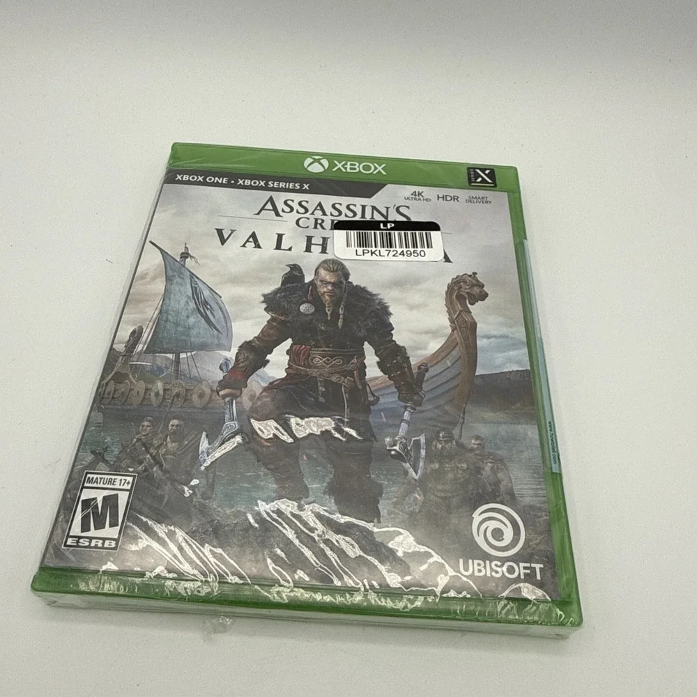 Assassin's Creed Valhalla (Microsoft Xbox Series X, 2020)